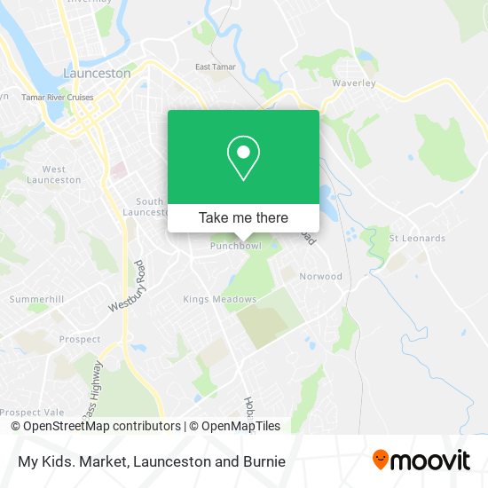 My Kids. Market map