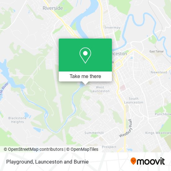 Playground map