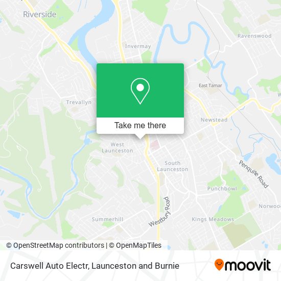 Carswell Auto Electr map