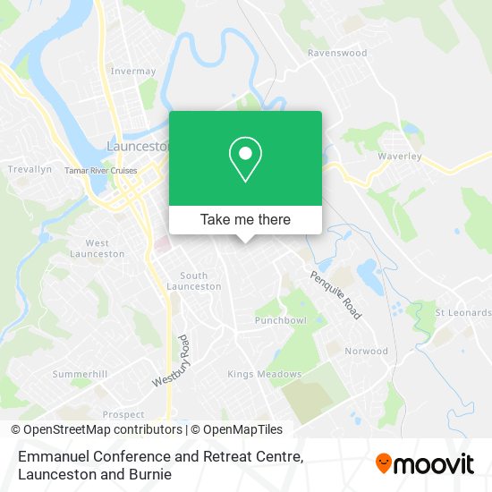 Emmanuel Conference and Retreat Centre map