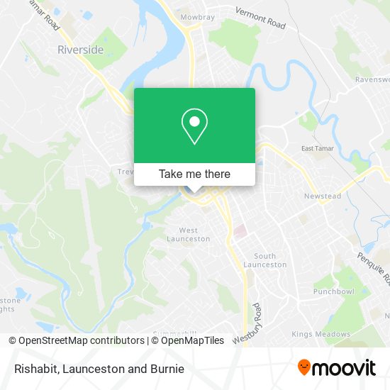 Rishabit map