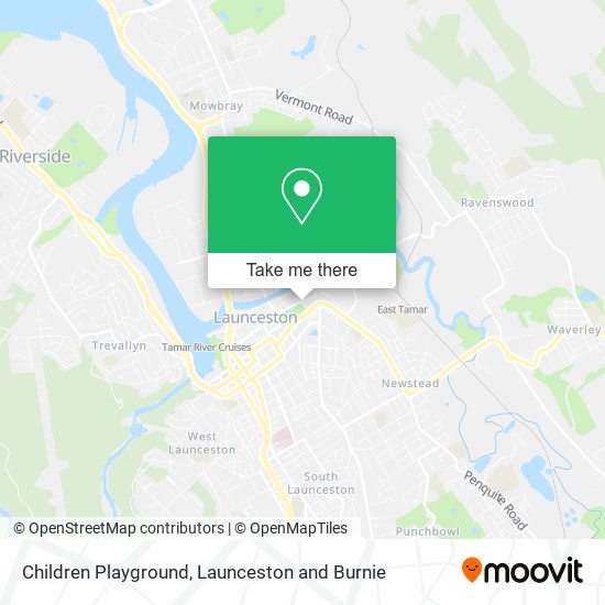 Children Playground map