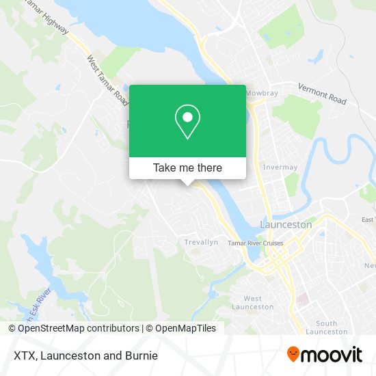 XTX map