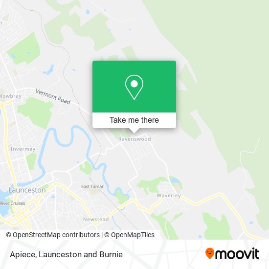 Apiece map