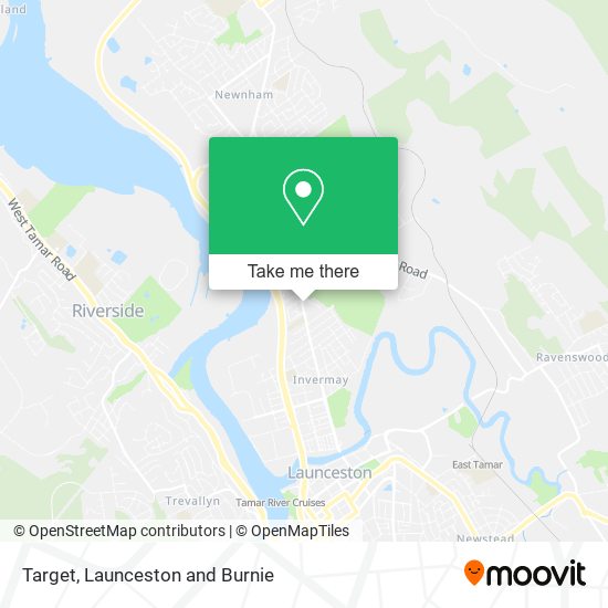 Target map
