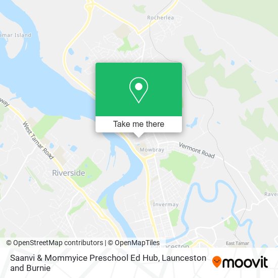 Saanvi & Mommyice Preschool Ed Hub map