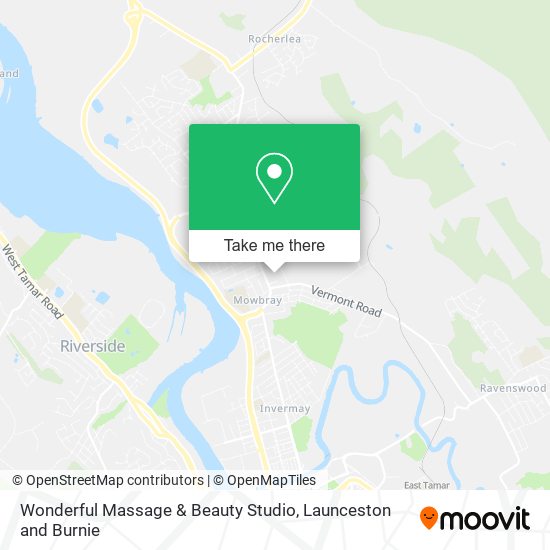 Wonderful Massage & Beauty Studio map