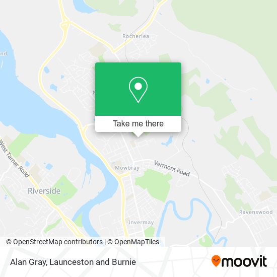 Alan Gray map