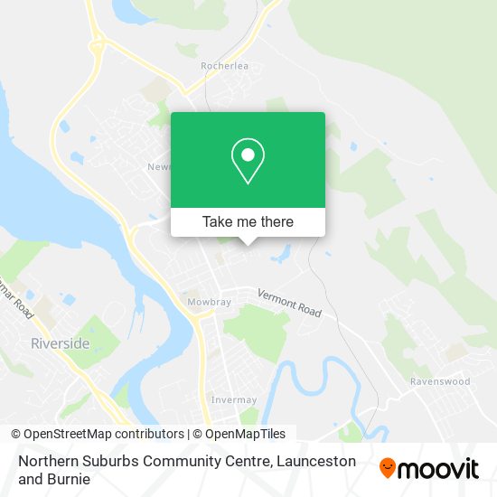 Northern Suburbs Community Centre map
