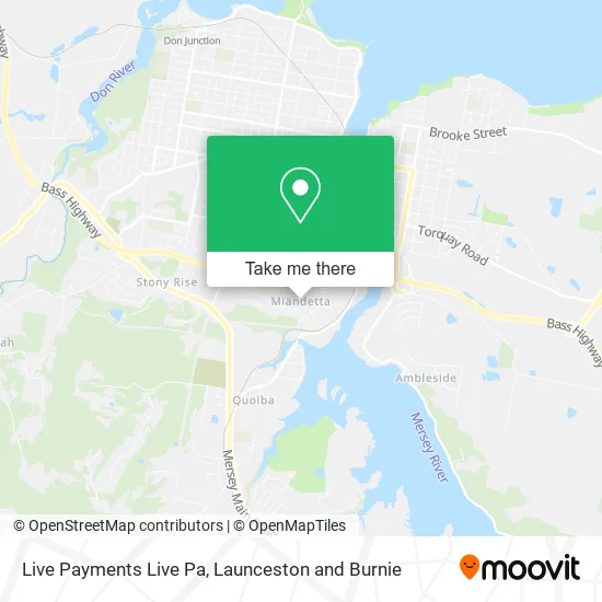 Live Payments Live Pa map
