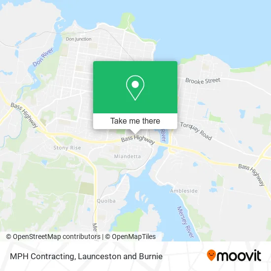 MPH Contracting map