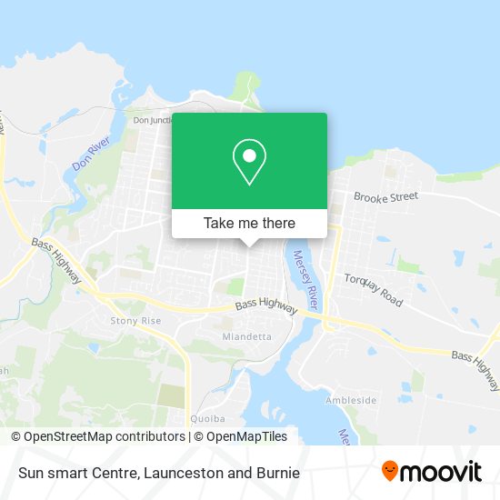 Sun smart Centre map