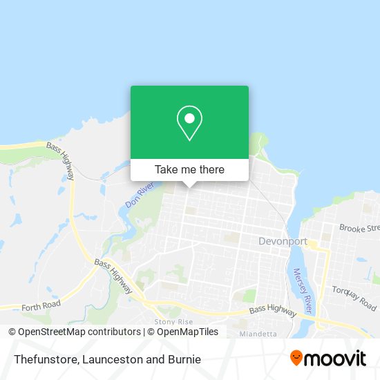 Thefunstore map