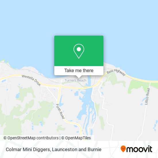 Colmar Mini Diggers map
