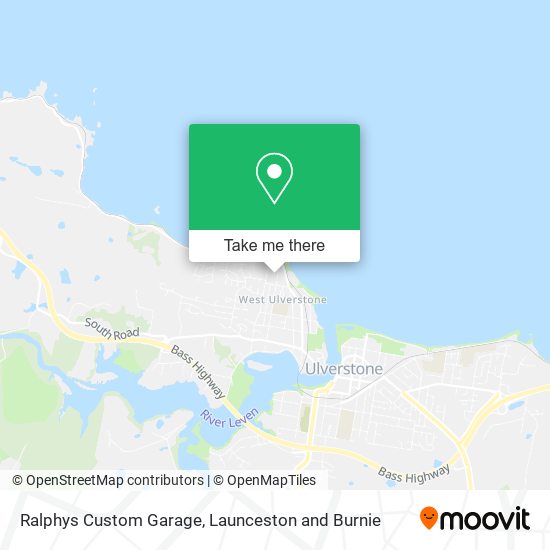 Ralphys Custom Garage map