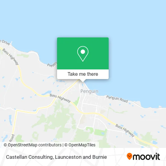 Castellan Consulting map