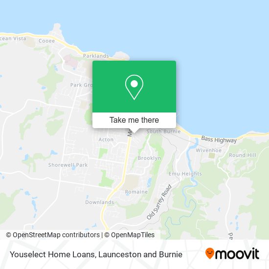 Youselect Home Loans map