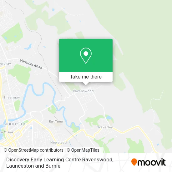 Discovery Early Learning Centre Ravenswood map