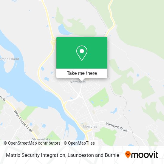 Matrix Security Integration map