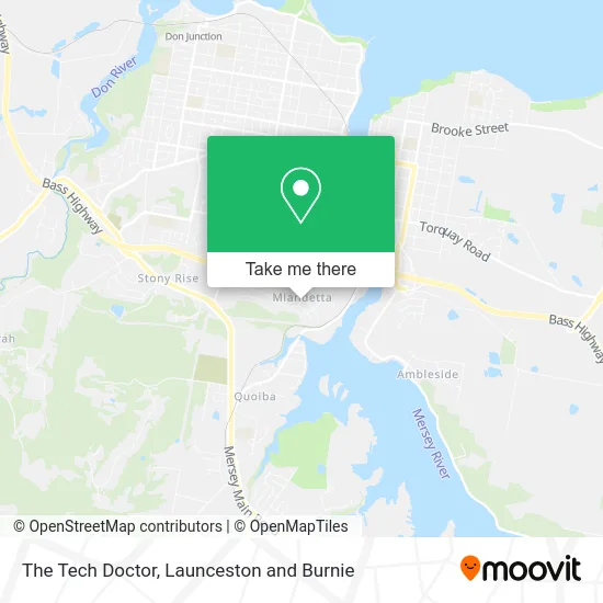 The Tech Doctor map