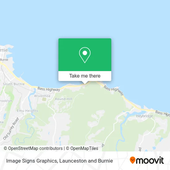 Image Signs Graphics map