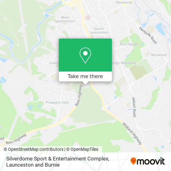 Silverdome Sport & Entertainment Complex map