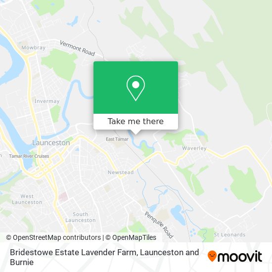 Bridestowe Estate Lavender Farm map