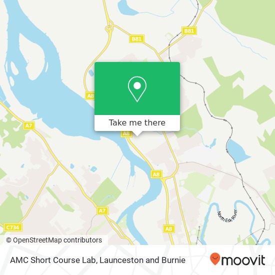 AMC Short Course Lab map