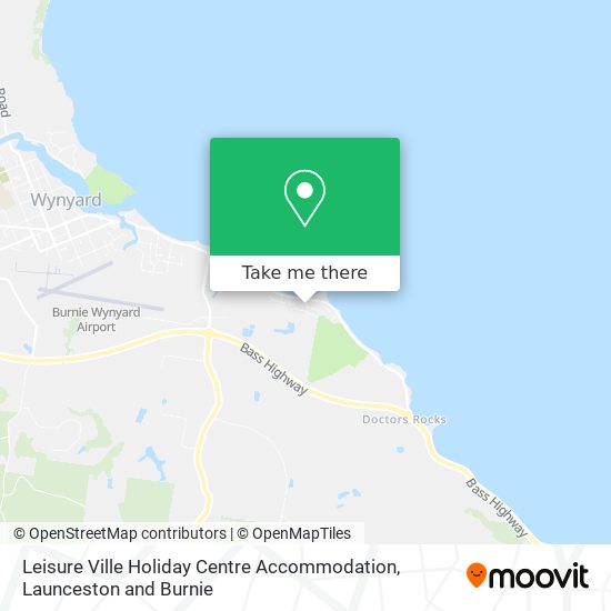 Leisure Ville Holiday Centre Accommodation map