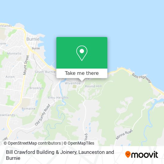 Bill Crawford Building & Joinery map