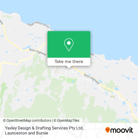 Yaxley Design & Drafting Services Pty Ltd map