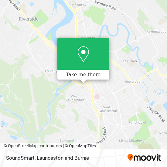 SoundSmart map