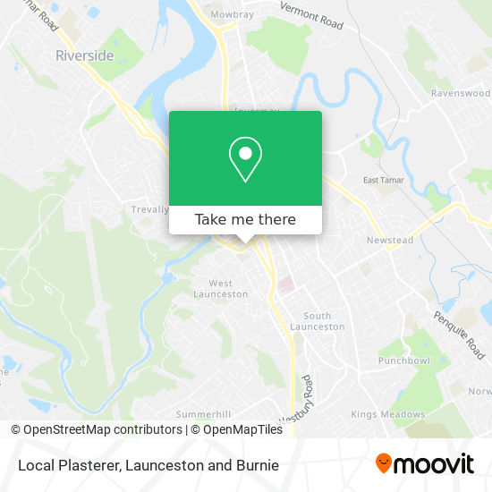 Local Plasterer map