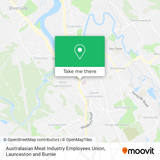 Mapa Australasian Meat Industry Employees Union