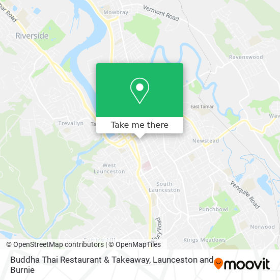 Mapa Buddha Thai Restaurant & Takeaway
