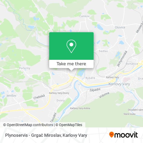 Plynoservis - Grgač Miroslav map