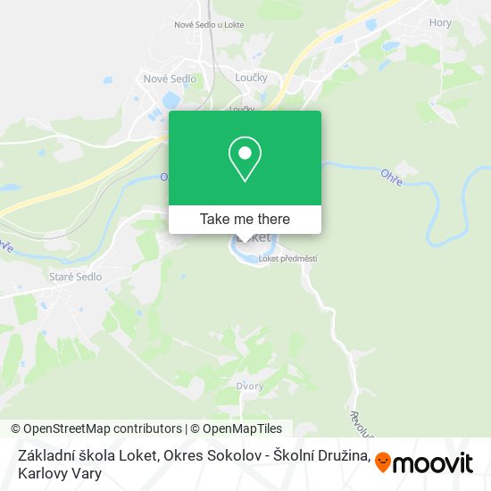 Základní škola Loket, Okres Sokolov - Školní Družina map