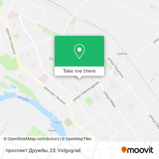 проспект Дружбы, 25 map