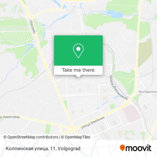 Колпинская улица, 11 map