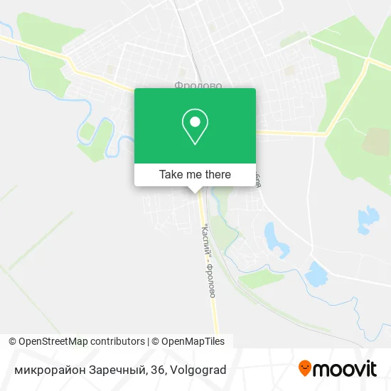 микрорайон Заречный, 36 map