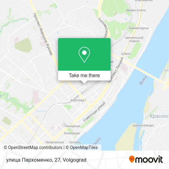 улица Пархоменко, 27 map