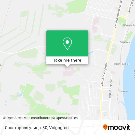 Санаторная улица, 30 map