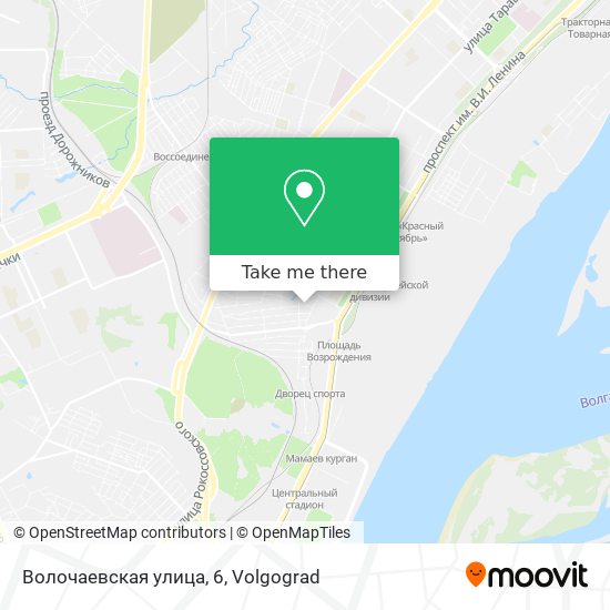 Волочаевская улица, 6 map