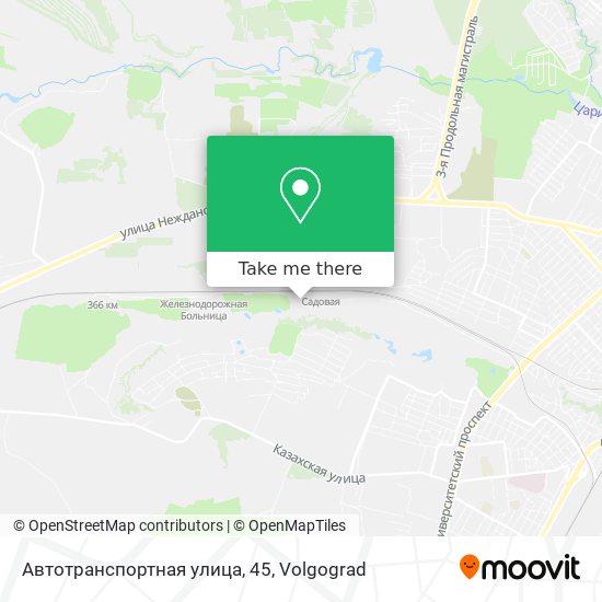 Автотранспортная улица, 45 map