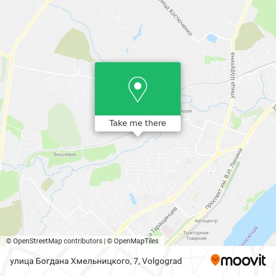 улица Богдана Хмельницкого, 7 map