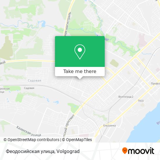 Феодосийская улица map