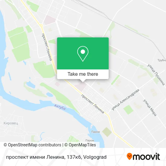 проспект имени Ленина, 137к6 map
