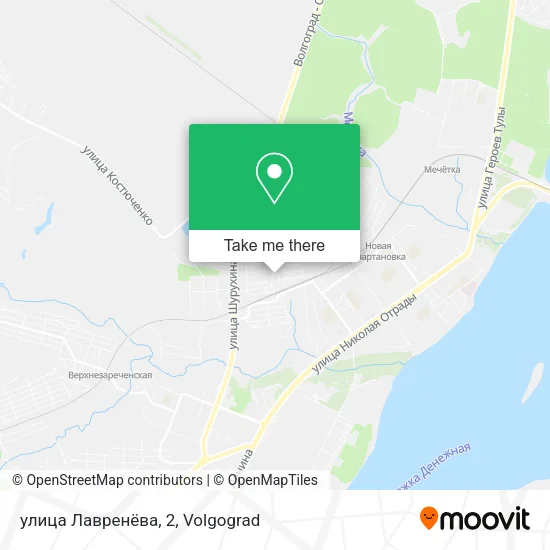 улица Лавренёва, 2 map