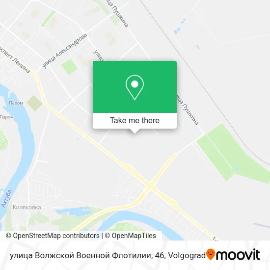 улица Волжской Военной Флотилии, 46 map
