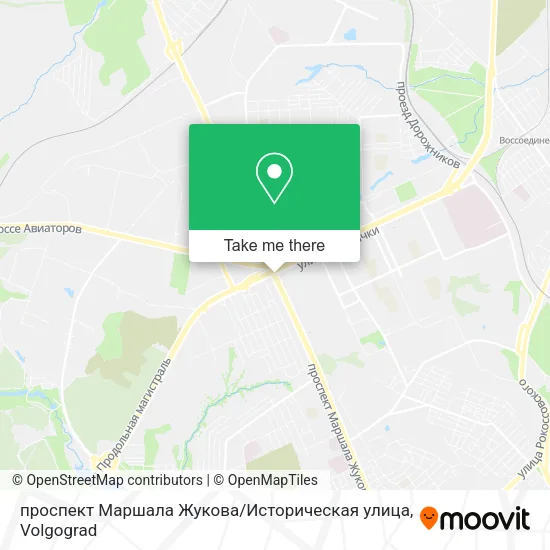 проспект Маршала Жукова / Историческая улица map